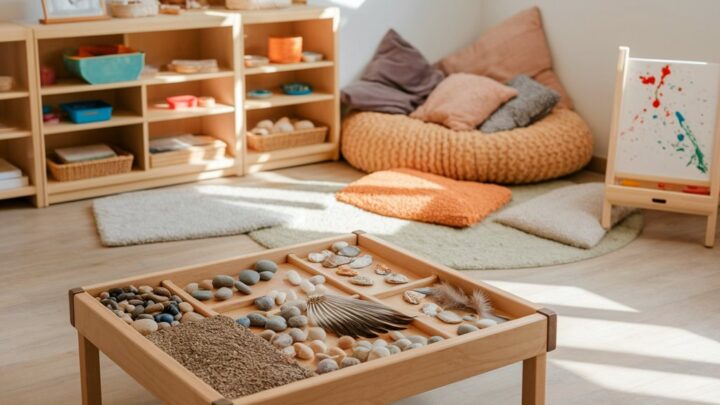 przystępne cenowo pomysły na pokój montessori